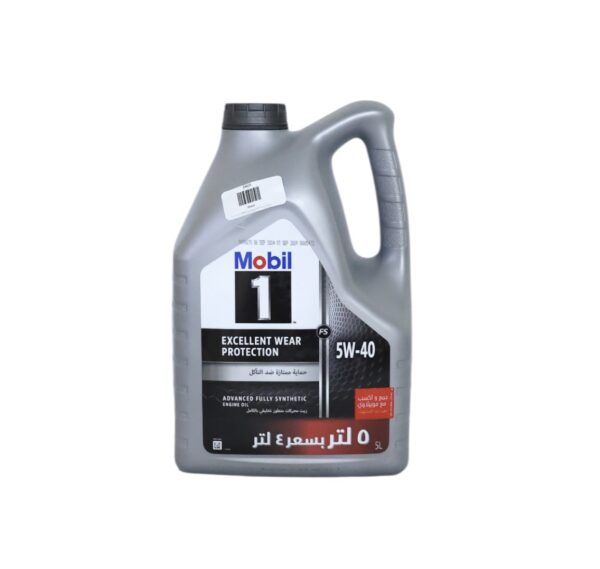 Mobil مصري
5W40 موبيل وان 10000كم 5لتر 
‎مش موبيلاوي