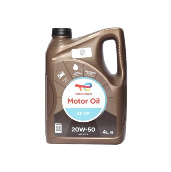 TOTAL مصري 
 20W50 API SF-CF  توتال 4لتر 3000
H*