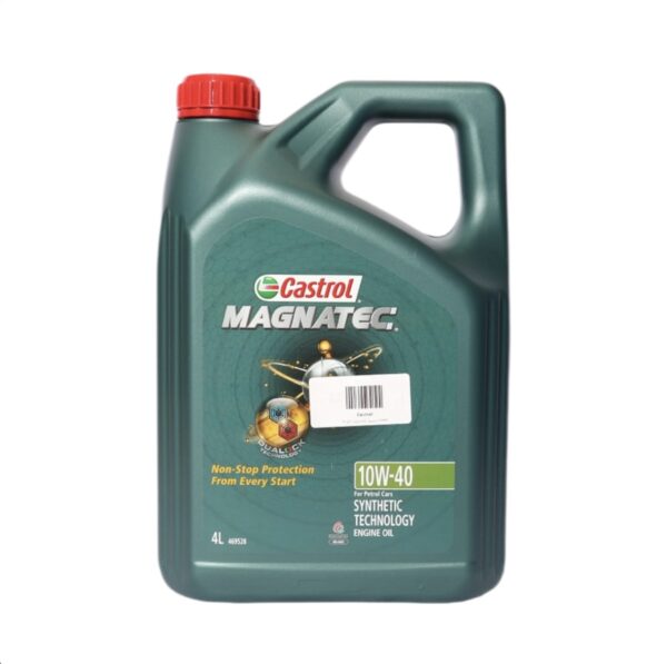 Castrol اماراتي 
10W40 كاسترول ماجناتيك  4لتر
H*