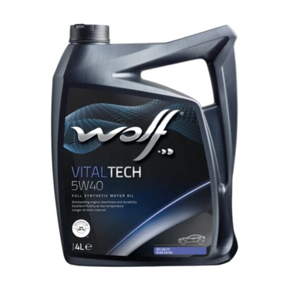 Wolf بلجيكي
5W40 VitalTech API SN/CF‎  والف 4لتر
