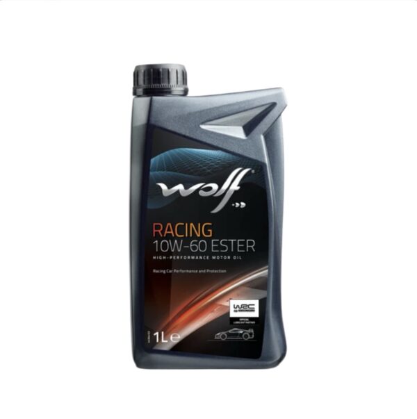 Wolf بلجيكي
Racing 10W60 Ester‎  والف زيت موتور 1لتر
( غير متوفر )