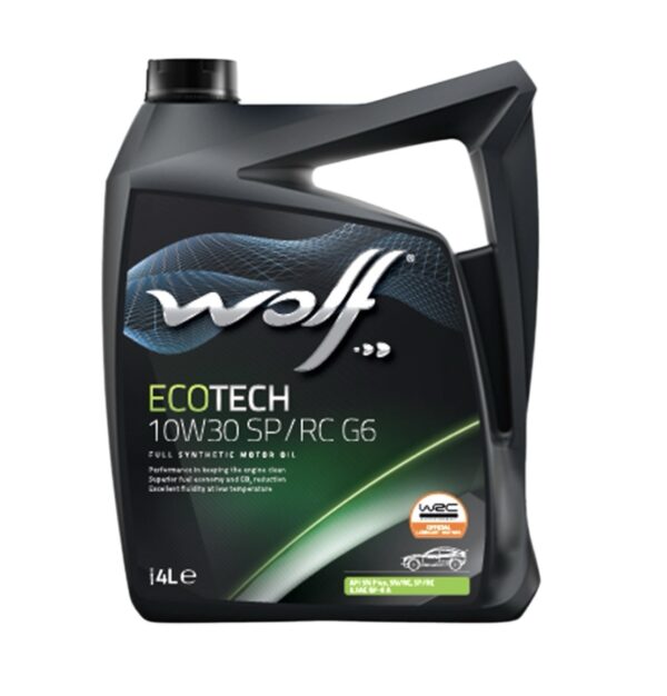 Wolf بلجيكي
EcoTech 10W30 SP/RC G6‎  والف زيت موتور 4لتر