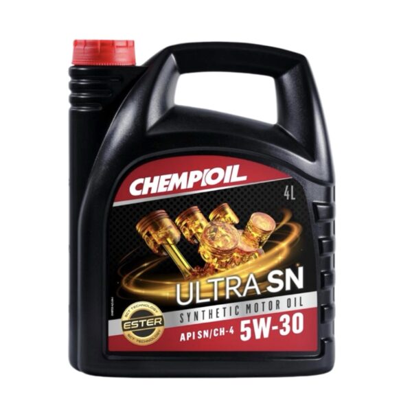 CHEMPIOIL اتحاد اوروبي 
‎  Ultra SN 5W30 شامب اويل موتور 4لتر
H*