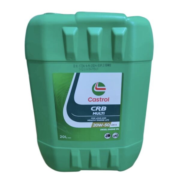 Castrol   
CRB 20W50 CH-4 كاسترول مالتي 20لتر