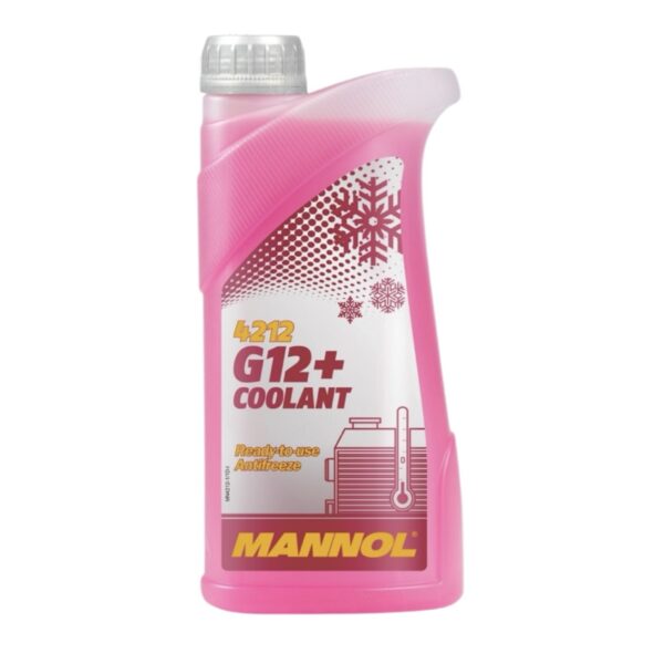 الماني - MOTUL  
 مياه تبريد 1لتر حمراء تركيز 20% G12+