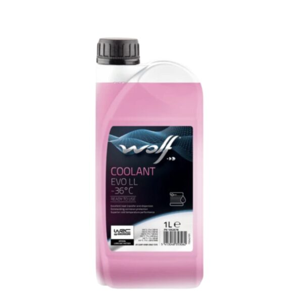 Wolf بلجيكي 
‎ والف مياه تبريد 1لتر 
COOLANT EVO LL -36 c
( غير متوفر )