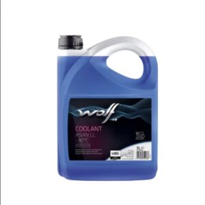 Wolf بلجيكي 
‎ والف مياه تبريد 5لتر 
COOLANT ASIAN LL -36 c 325مللي