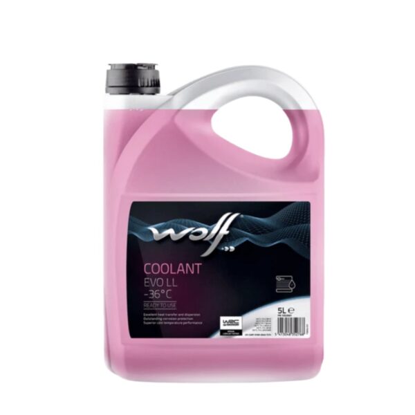 Wolf بلجيكي 
‎ والف مياه تبريد 5لتر 
COOLANT EVO LL -36 c
( غير متوفر )