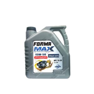 15W50 API SF-CF  فورما ماكس 5لتر 5000كم
FORMA مصري
