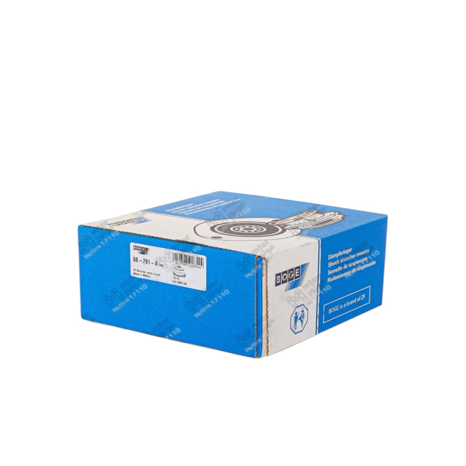 W124 طقم بطاحات مساعد امامي مرسيدس زلموكه
BOGE برازيلي