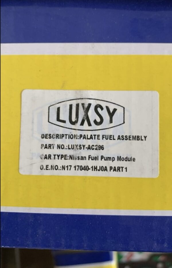 LUXYTEX  كوري 
N17 ‎وش طلمبة بنزين صني
H* 
( غير متوفر )