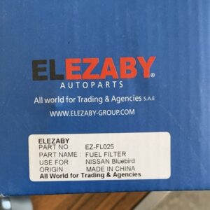 El ezaby  صيني 
N16 1.6 فلتر بنزين نيسان صني