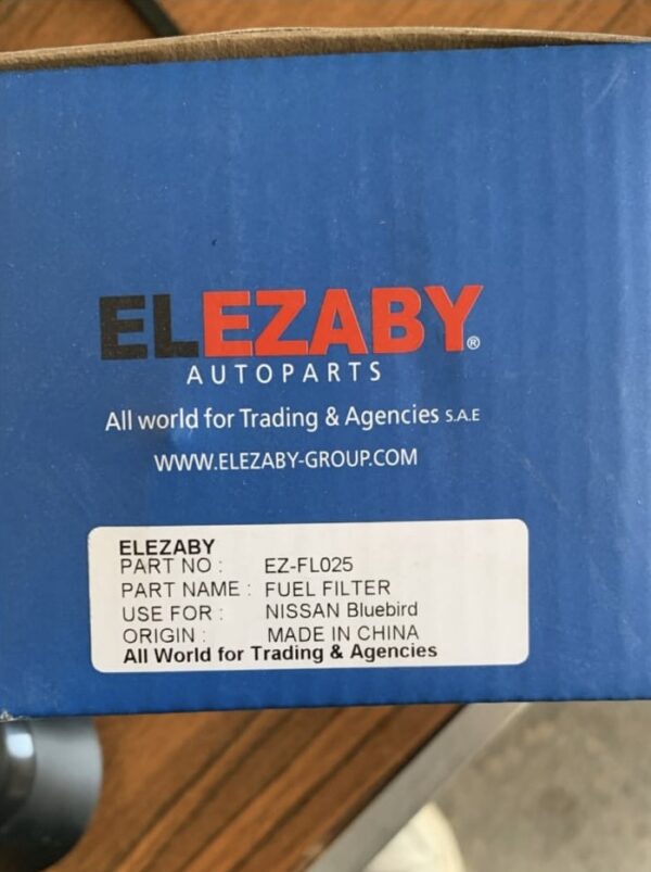 El ezaby  صيني 
N16 1.6 فلتر بنزين نيسان صني