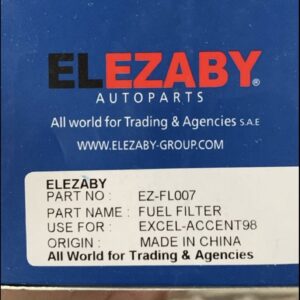 El ezaby  صيني 
فلتر بنزين داخل الطلمبة اكسيل - اكسنت