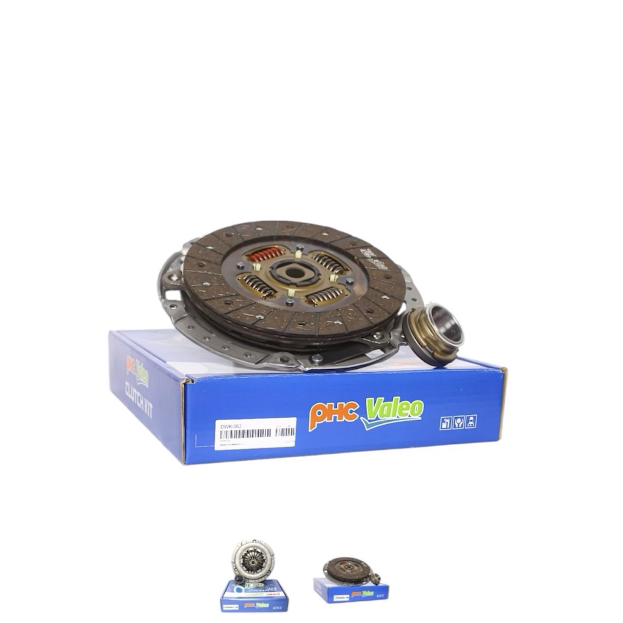 طقم دبرياج كامل بالبلية ديسك كبير نوبيرا 1
PHC Valeo كوري