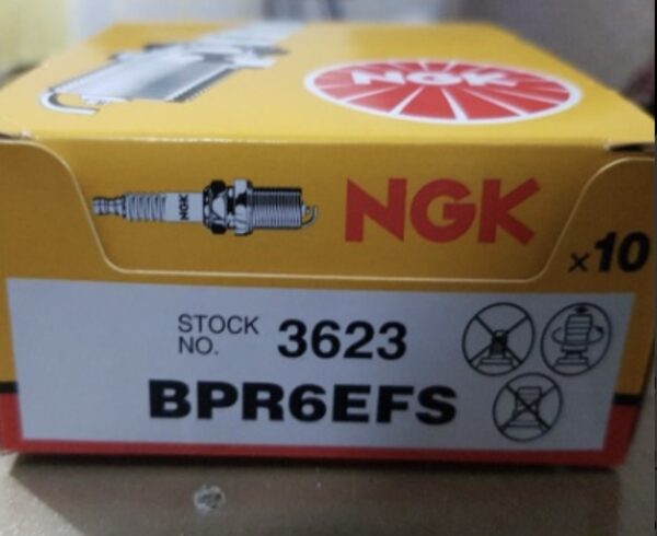 ⁦NGK  ياباني 
‎طقم بوجيهات 16 بدون وردة الكتروني بروتن جين 2 
- W123 مرسيدس -⁩ - الصورة ⁦4⁩