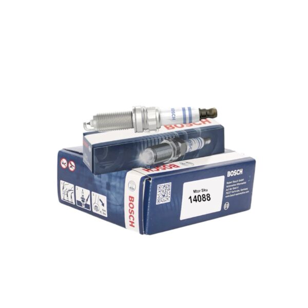 BOSCH  الماني 
M276دابل اريديوم مرسيدس‎ ‎طقم بوجيهات 14 سن طويل