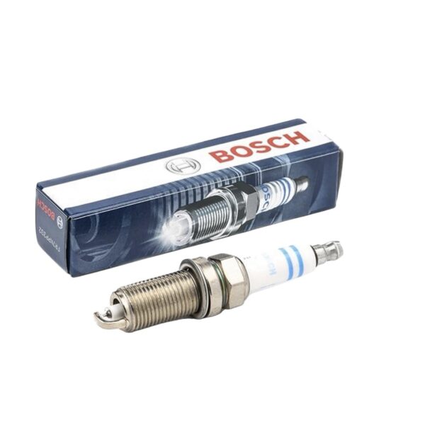 ⁦BOSCH  الماني 
BMW E65 - E83 - E90 طقم بوجيهات 16 دابل بلاتينيوم
- E60 - F01⁩ - الصورة ⁦2⁩