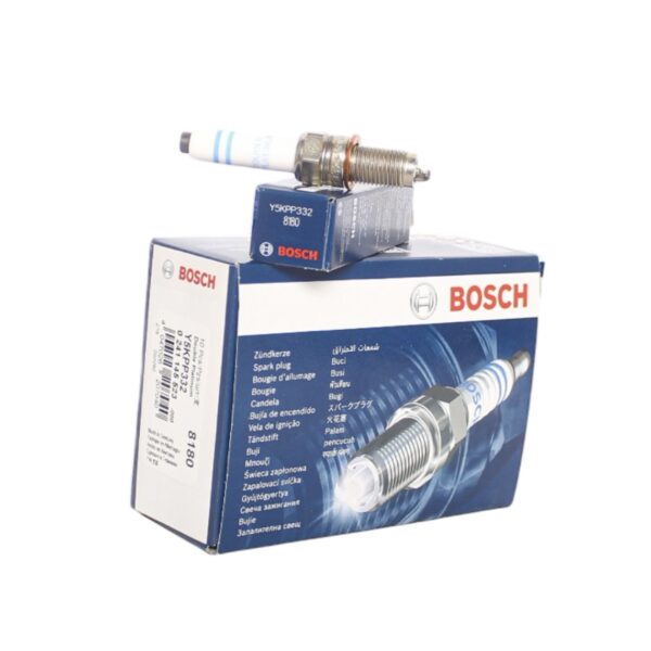 ⁦BOSCH  الماني 
- طقم بوجيهات 16 سن 14 دابل بلاتينيوم مواتير 1.4 
TSI 1.2 سكودا - فولكس⁩ - الصورة ⁦2⁩