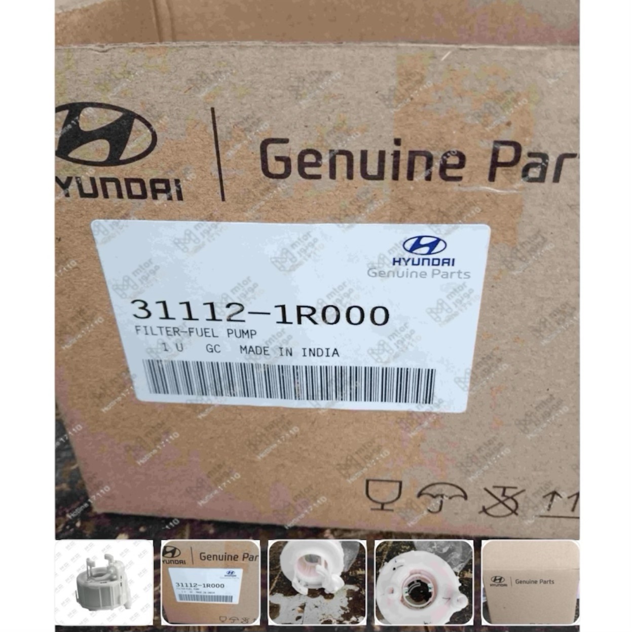 هندي Genuine parts
فلتر بنزين اكسنت RB 2011 - 2014 - الصورة 2
