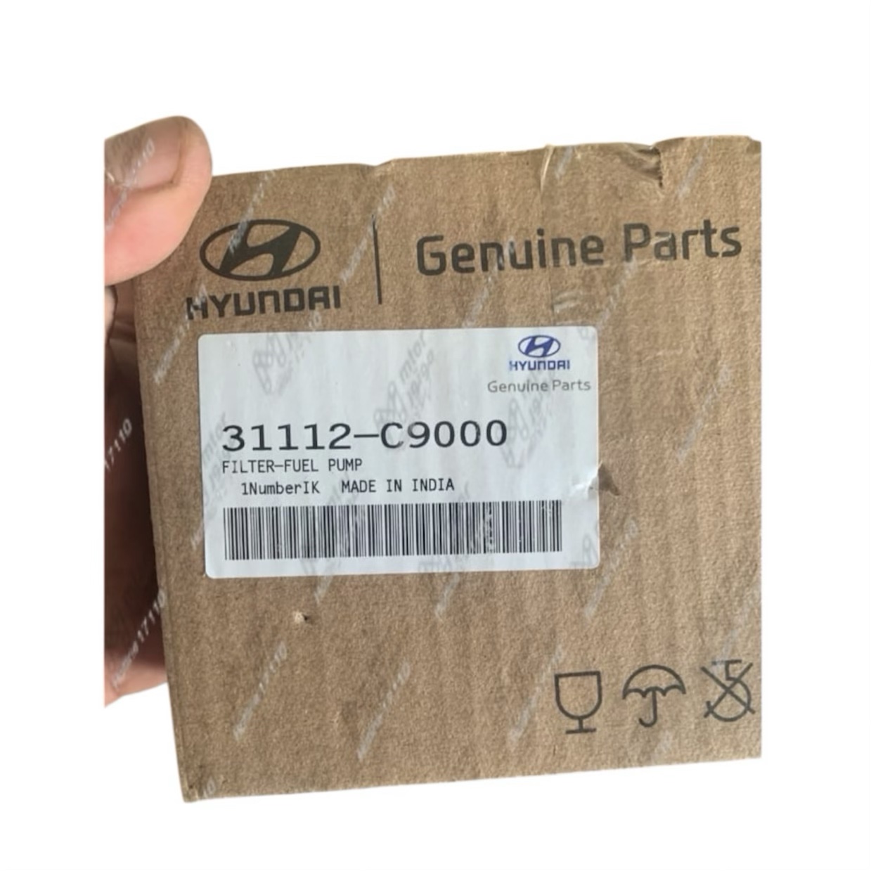 فلتر بنزين هيونداي كريتا - اكسنت RB 2014 - 2020
هندي Genuine parts - الصورة 2