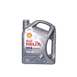 مصري Shell 
شيل هيلكس اتش اكس 8 4لتر 10000كم 5W40 API SN 
H*