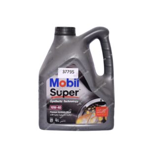 مصري Mobil 
موبيل سوبر 4 لتر 8000كم 10W40 
H*