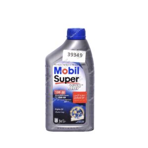 مصري Mobil 
موبيل سوبر 5000 كم 1 لتر 15W50 XHP API SN ( موبيلاوي ) 
H*
