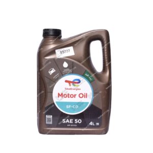 مصري TOTAL 
توتال كوارتز 4 لتر 3000 20W50 API SG-CF 
H*