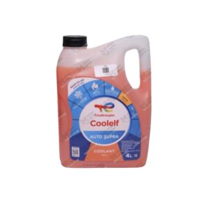 مصري TOTAL 
مياه تبريد 4لتر Coolelf  تركيز 40% -26 C
H*