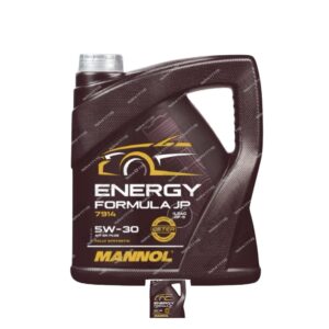 MANNOL الماني 
مانول انرجي فورميولا 10000كم 4 لتر 5W30 API SN PLUS كوري - ياباني 
H*