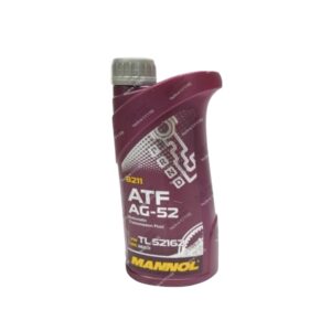 MANNOL الماني 
زيت فتيس أبيض اوتوماتيك 1 لتر 4 - 5 سرعات AG-52 ATF 
H*