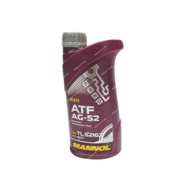 MANNOL الماني 
زيت فتيس أبيض اوتوماتيك 1 لتر 4 - 5 سرعات AG-52 ATF 
H*