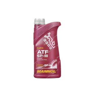 ‏MANNOL الماني 
زيت فتيس اوتوماتيك 1 لتر 4 - 5 سرعات علبة بلاستيك SP III كيا - هيونداي
‏H*