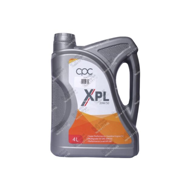 مصري CPC 
التعاون زيت موتور 5000 4 لتر XPL SM 20W/50 API SM 
H*