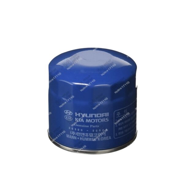 ⁦اصلي  Genuine parts 
فلتر زيت هيونداي - كيا ( العلبة البيج )
H*⁩ - الصورة ⁦2⁩