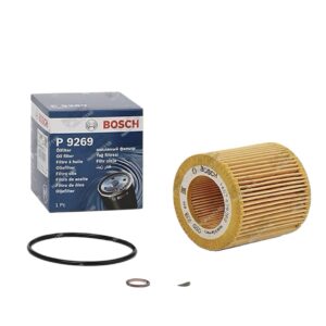 فلتر زيت حشو BMW E60 - E90 - F10 - X5 E70
الماني BOSCH