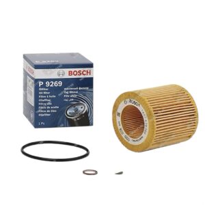 فلتر زيت حشو BMW E60 - E90 - F10 - X5 E70
الماني  BOSCH