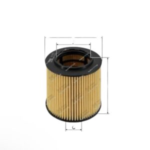 فلتر زيت حشو BMW E60 - F10 - X5 E70
بولندي FILTRON