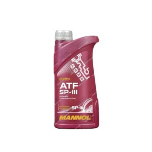زيت فتيس اوتوماتيك 1 لتر 4 - 5 سرعات علبة بلاستيك SP III كيا - هيونداي
‏ ‏MANNOL الماني