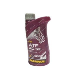 زيت فتيس أبيض اوتوماتيك 1 لتر 4 - 5 سرعات AG-52 ATF 
MANNOL الماني