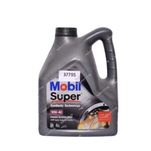 موبيل سوبر 4 لتر 8000كم 10W40 
مصري Mobil