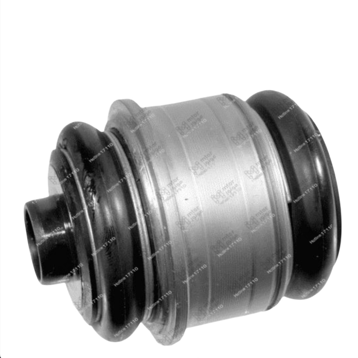 الماني LEMFOREDER 
جلبة صرة عجل خلفي BMW X5 E70 
H*