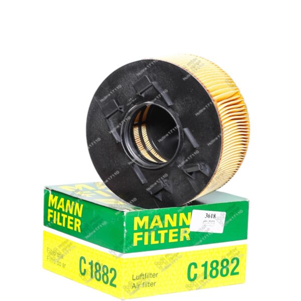 ⁦الماني MANN FILTER 
فلتر هواء BMW E46 
H*⁩ - الصورة ⁦2⁩