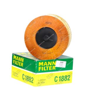 الماني MANN FILTER 
فلتر هواء BMW E46 
H*