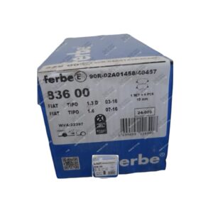 تركي FERBE 
تيل امامي سيراتو K3 - امجراند حديث - اكسنت RB - النترا MD - جيلي X7 
H*