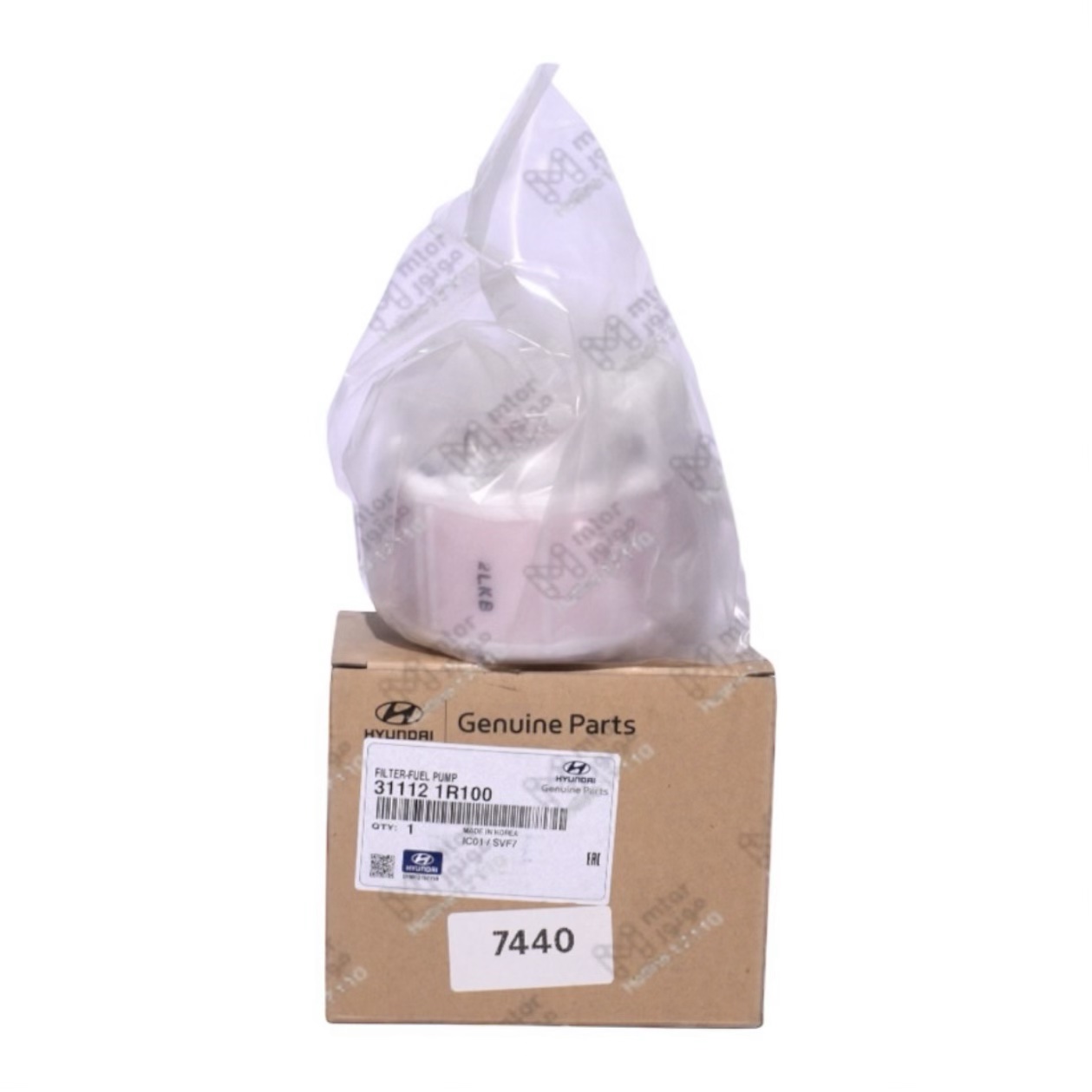 فلتر بنزين IX35 - سبورتاج 2012 - 2015
اصلي Genuine parts