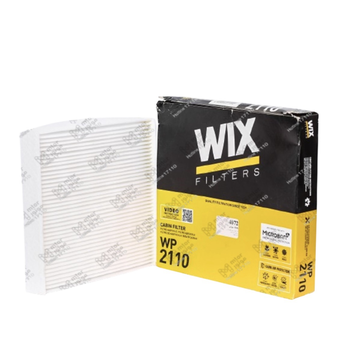 بولندي WIX 
فلتر تكييف رينو 
H*