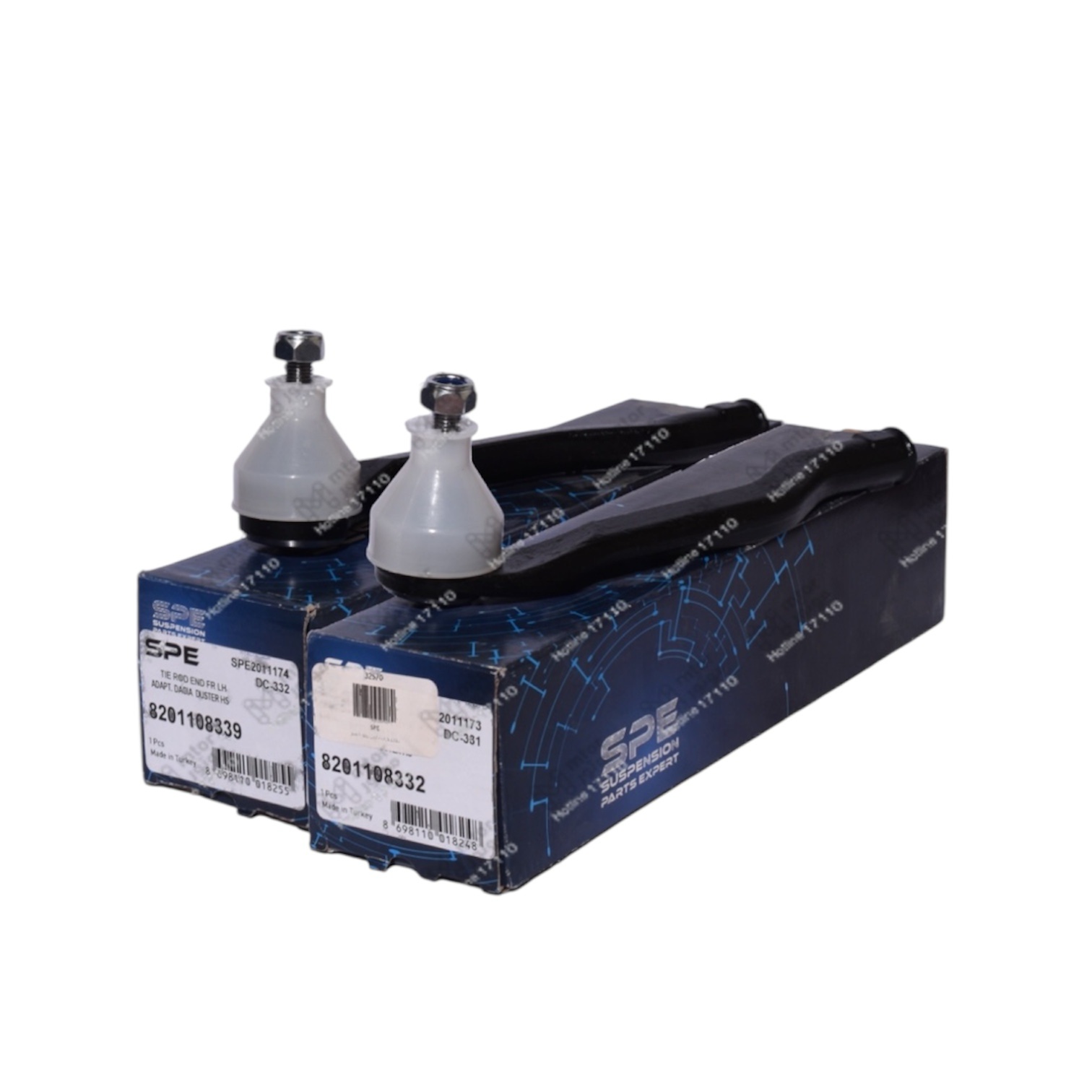 تركي SPE
طقم بارات خارجي رينو داستر 
H*