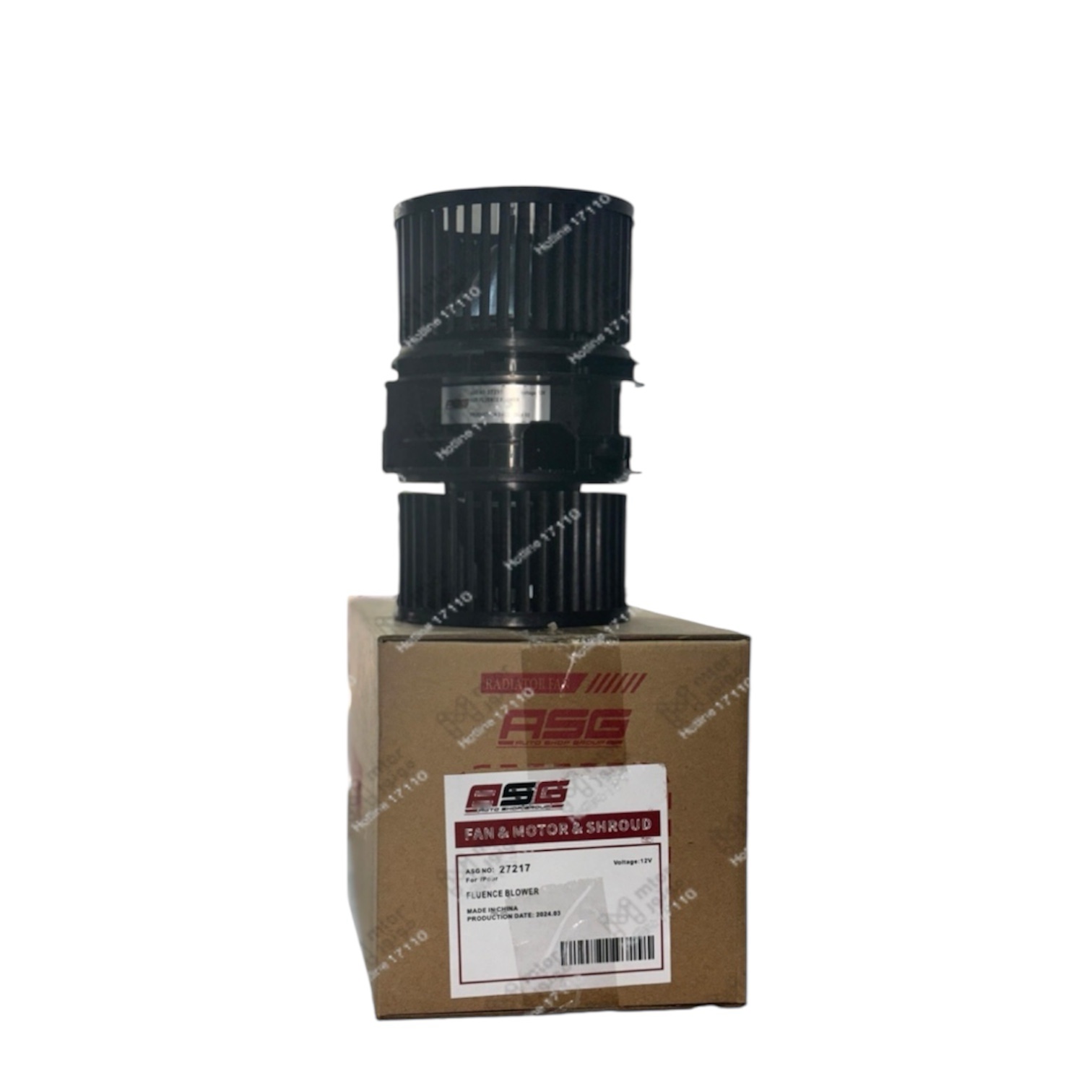 صيني ASG
مروحة بلاور تكييف فلوانس
H*